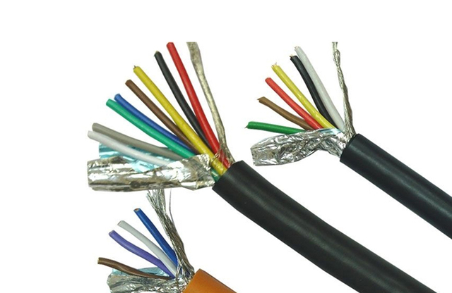 PVC insulated sheathed control cable