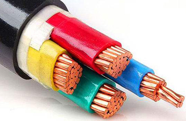 PVC insulated sheathed power cable