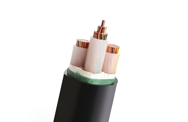 XLPE insulated sheathed power cable