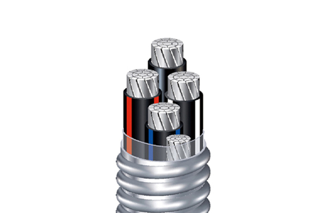 Overhead insulated cables with rated voltage 1KV and below